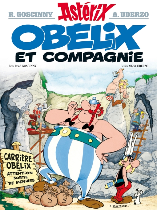 Title details for Astérix--Obélix et Compagnie--n°23 by René Goscinny - Wait list